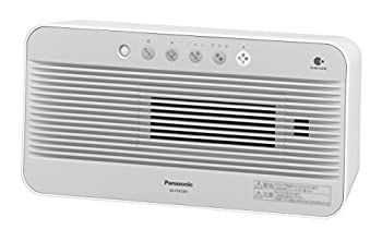 【-非常に良い】パナソニック セラミックファンヒーター ひとセンサー付(ナノイーあり) ホワイト DS-FTX1201-W(加湿機能無し)