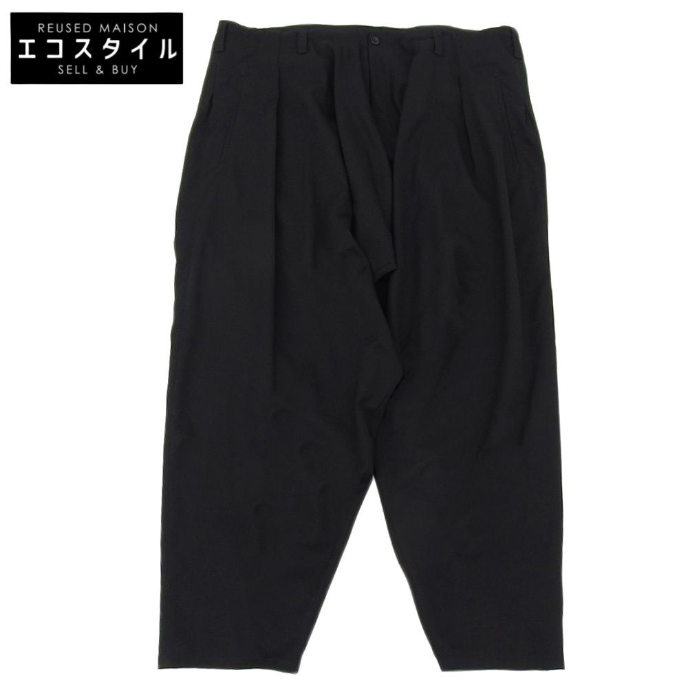 yohji yamamoto pour homme めでたし 23aw 内ドレープパンツ