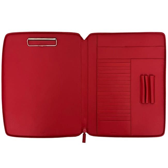 プラダ バインダー レッド FUOCO 2N0835 サフィアーノ USTAUSTRALIA_COM_AU