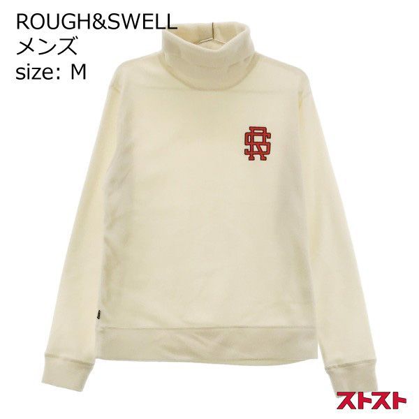 ROUGHu0026SWELL ラフアンドスウェル ハイネック フリース長袖Tシャツ M ［240001939578］#