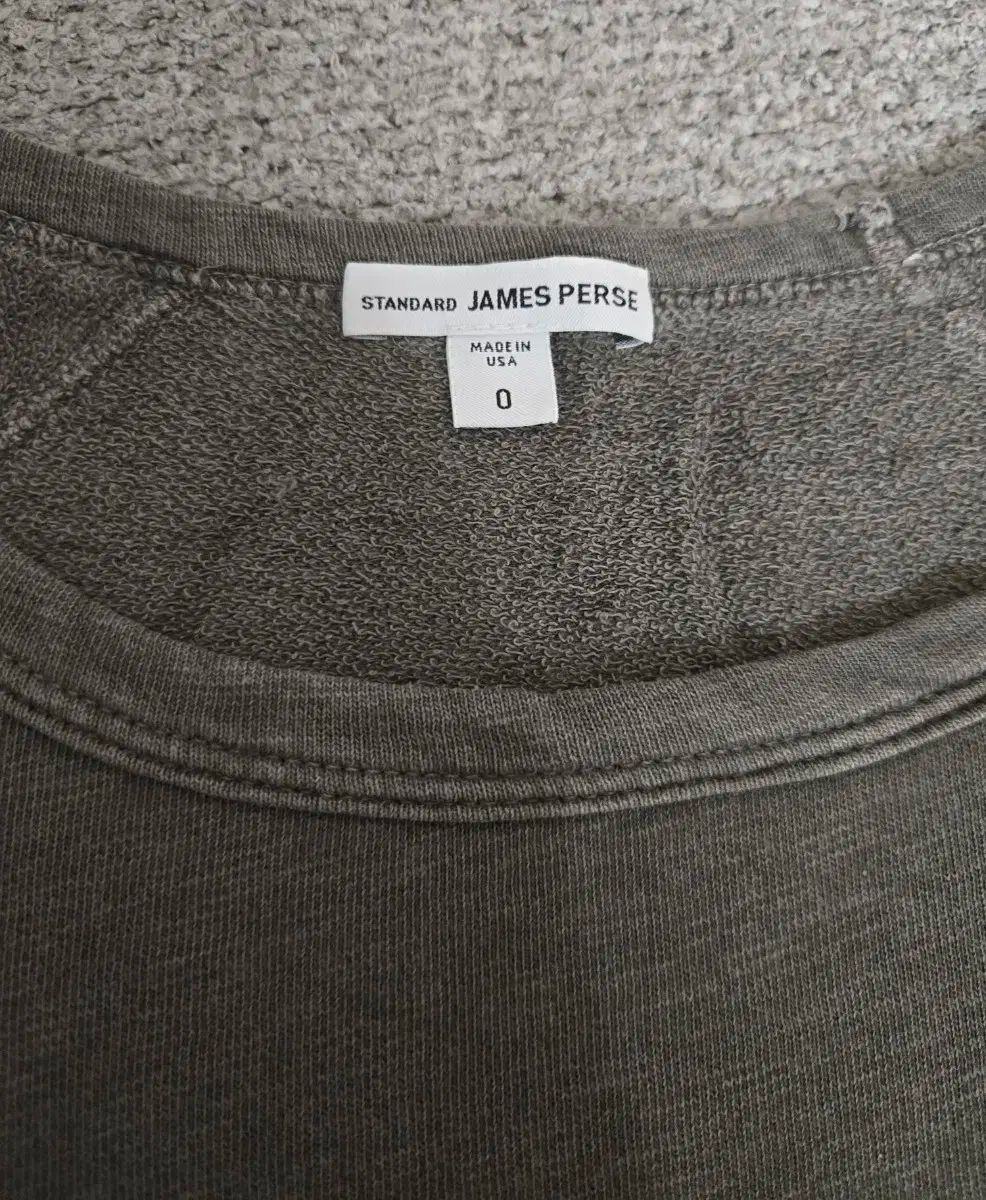 ジェームスパール スウェット Tシャツ カーキ 0