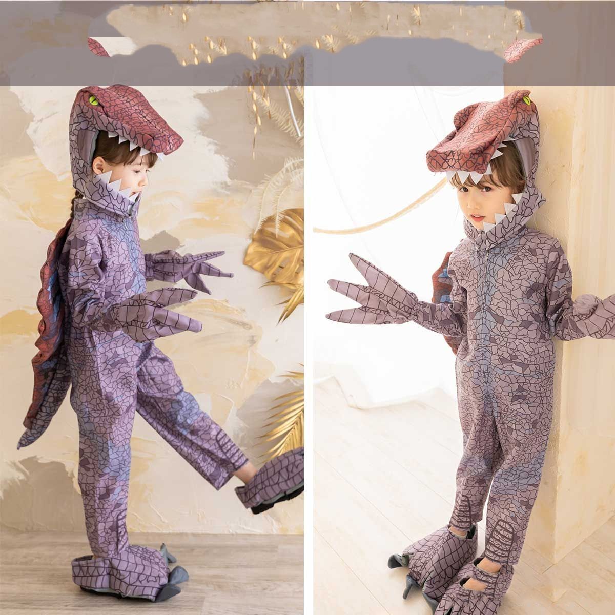 ハロウィン 衣装 子供 男の子 恐竜 着ぐるみ キッズ 女の子 子ども 