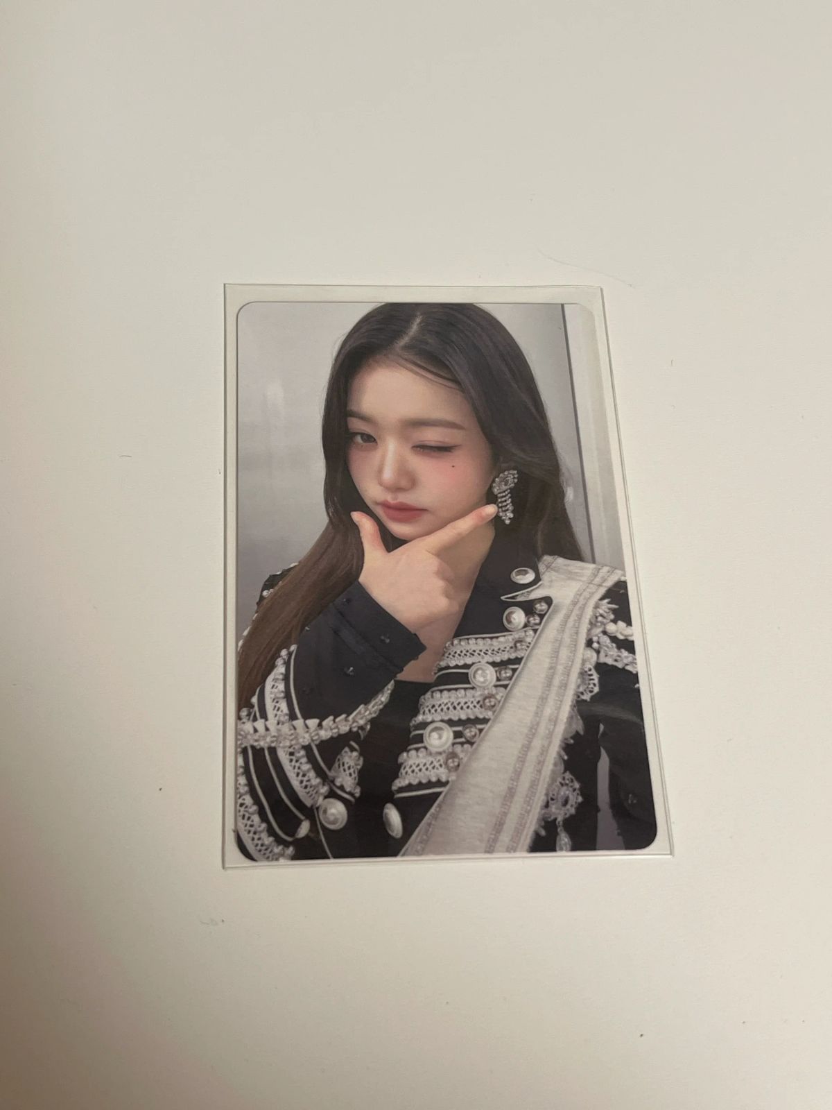 IVE ウォニョン Be Alright シリアルナンバー応募 抽選 イベント