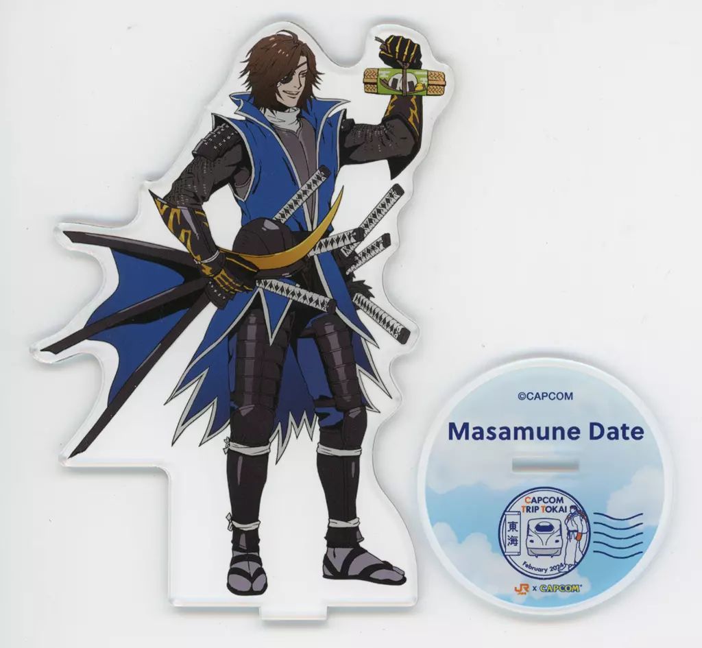 中古】アクリルスタンド・アクリルパネル 伊達政宗(戦国BASARA