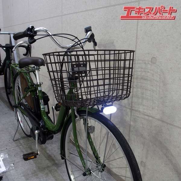 BRIDGESTONE Assista U STD A6SC14 2025 ブリヂストン アシスタ 電動アシスト自転車 戸塚店