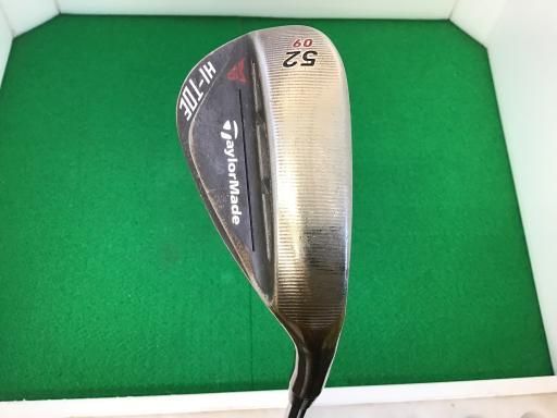 テーラーメイド Taylor Made MILLED GRIND HI-TOE 2021 52°|09° ウェッジ WG NS PRO 950GH neo フレックスS メンズ 男性用 右利き 右用 Dランク ゴルフクラブ