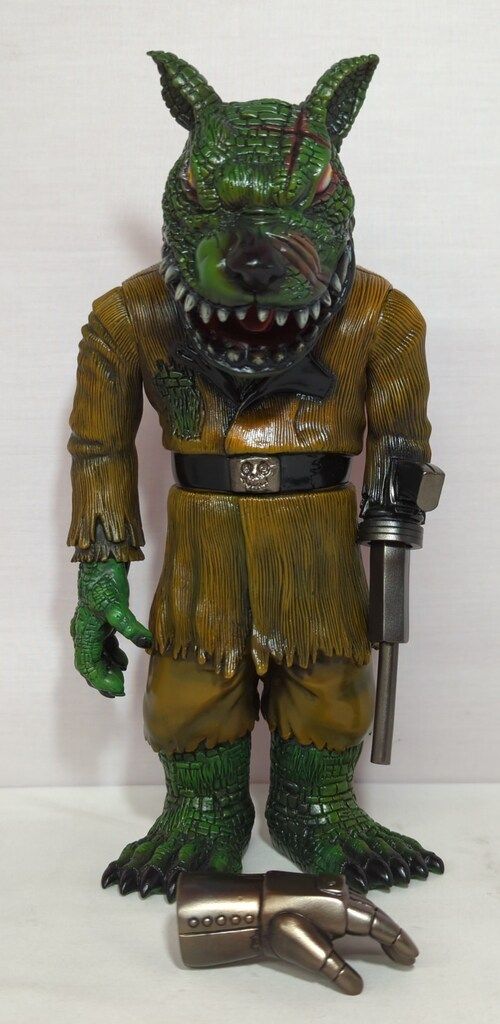 シカルナ工房 狗男 犬男 インディーズソフビ シカルナ工房 犬男 - メルカリ