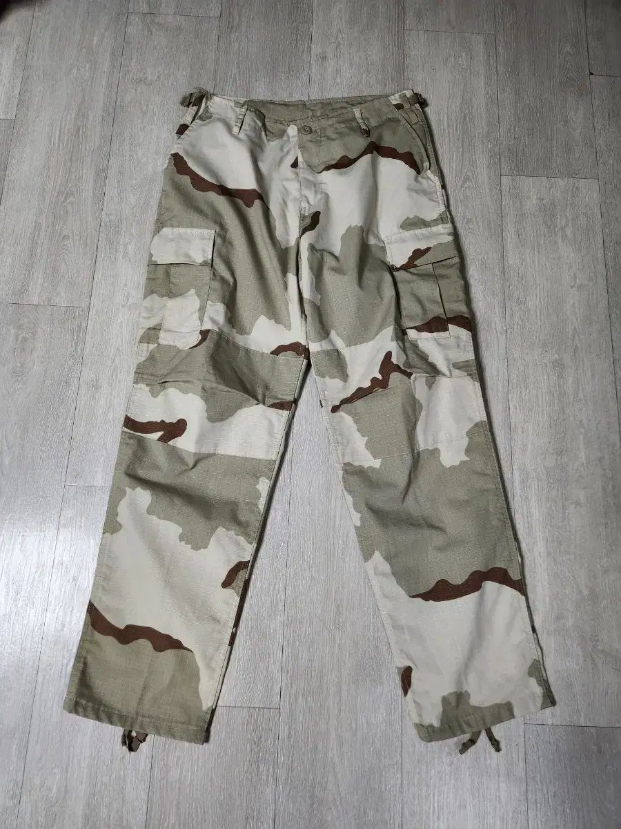 ミリタリー オリジナル デザート 3色 カモフラージュ ズボン 32