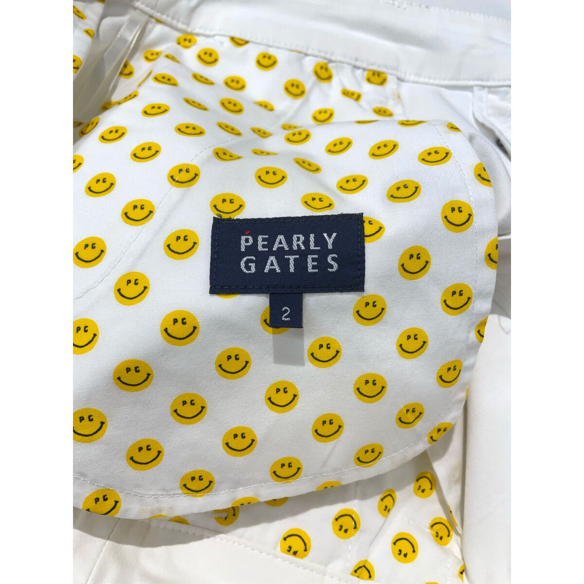 PEARLY GATES - パーリーゲイツ フレアスカート ひざ丈 花柄
