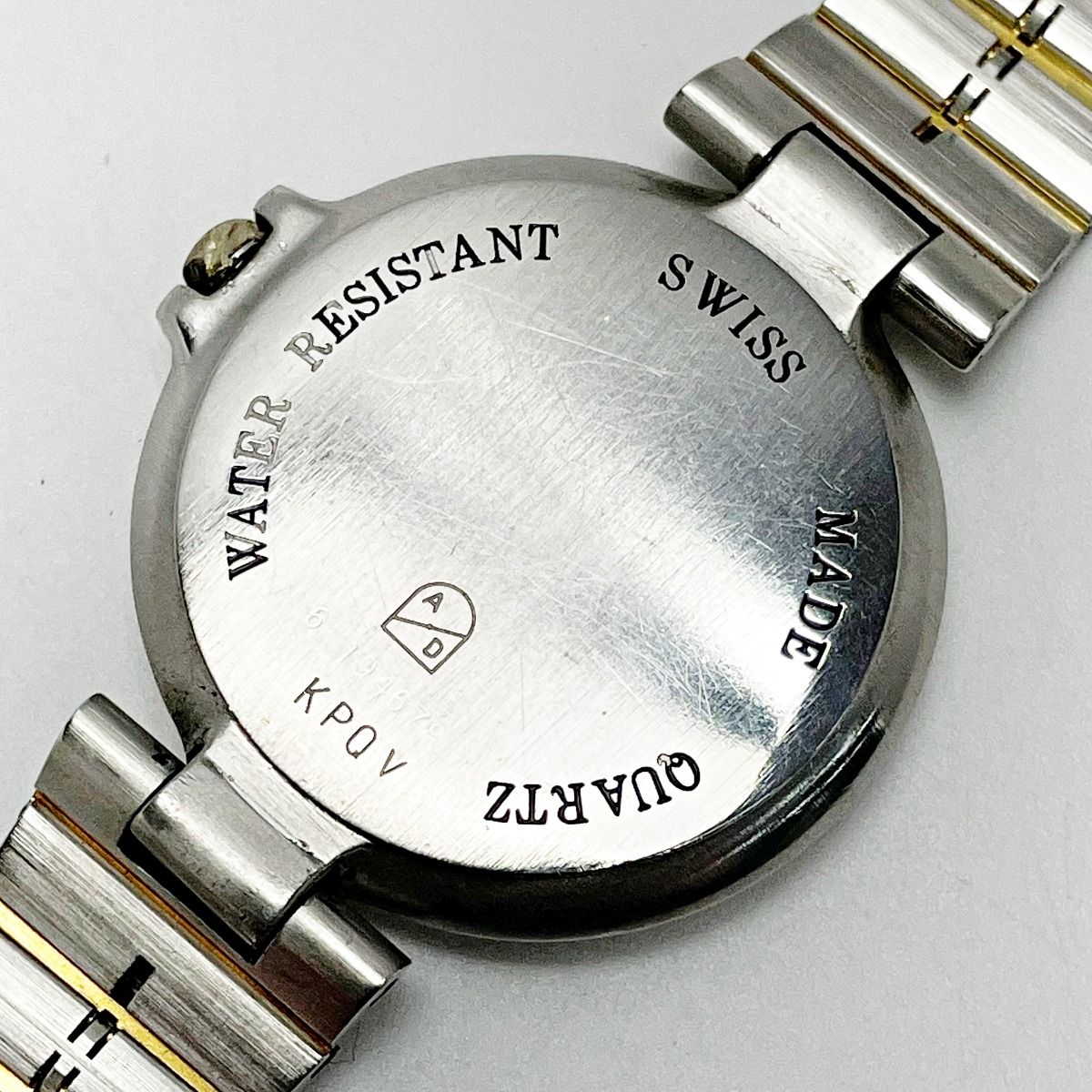 dunhill ダンヒル ミレニアム 12Pダイヤ シルバー×ゴールド