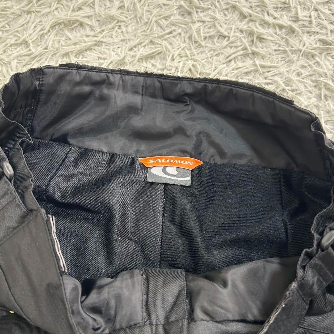 良品✨サロモン スキーウェア セットアップ L メンズ ロゴ刺繍 パーカー 良品✨サロモン スキーウェア セットアップ L メンズ ロゴ刺繍