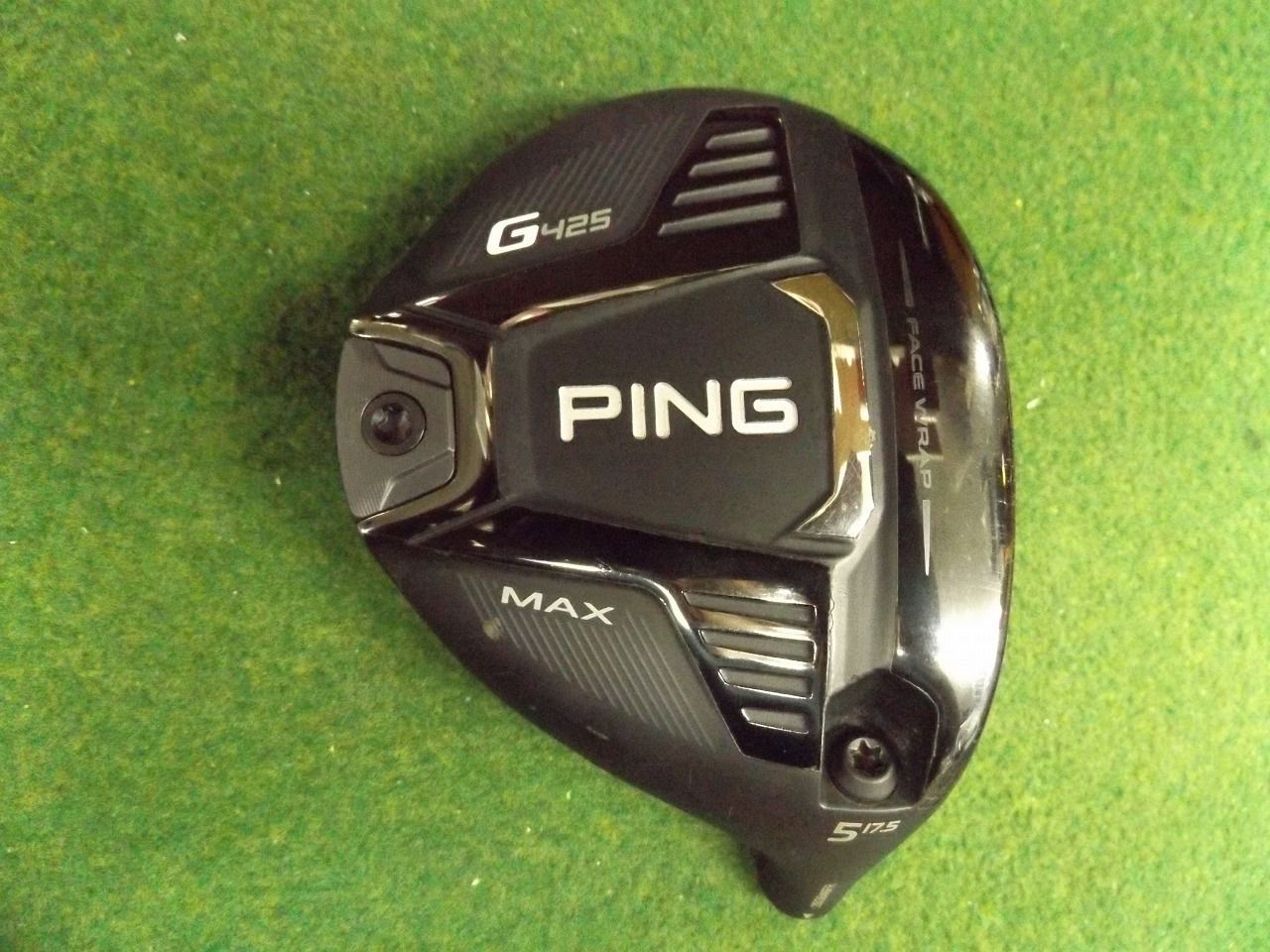 2531 G425 MAX US 5W 17.5° ヘッド単品 カバー無 ピン フェアウェイウッド .983600