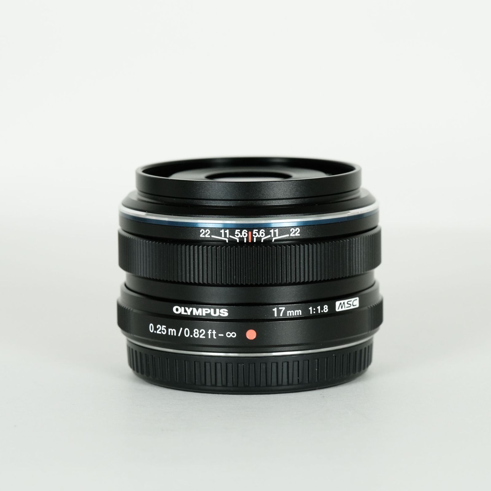 美品] OLYMPUS M.ZUIKO DIGITAL 17mm F1.8 [ブラック