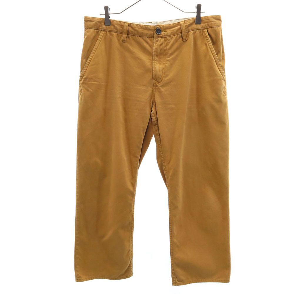 Timberland ティンバーランド ストレートパンツ W34 キャメル メンズ 古着