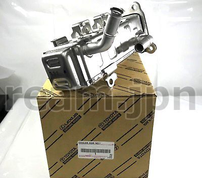 新品トヨタ純正 110 120 130 ハイラックス 2.8L ターボ ディーゼル EGRクーラー TOYOTA Genuine Hilux Turbo Diesel 1GDFTV EGR Cooler JDM