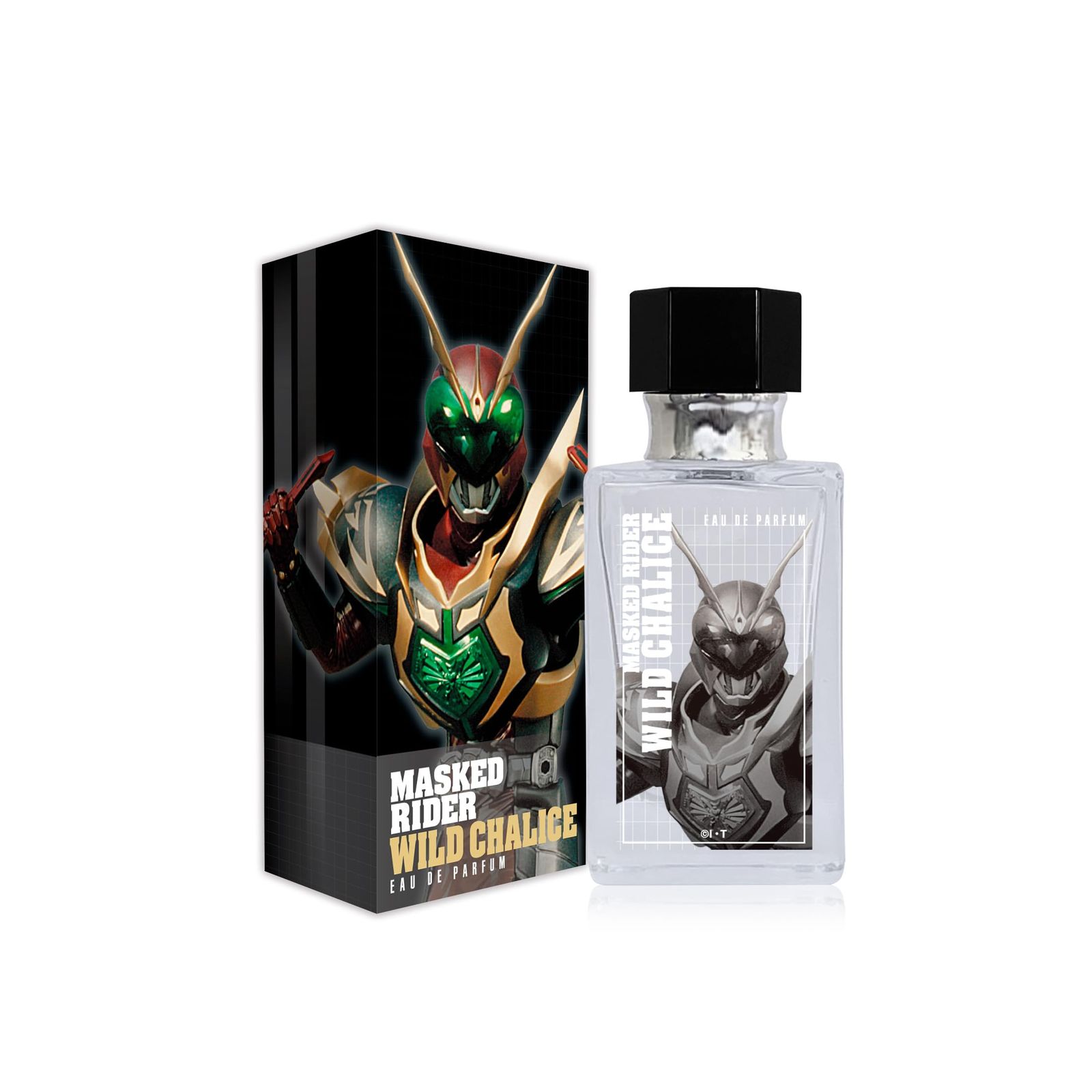 香水 仮面ライダーワイルドカリス オードパルファム 30ml