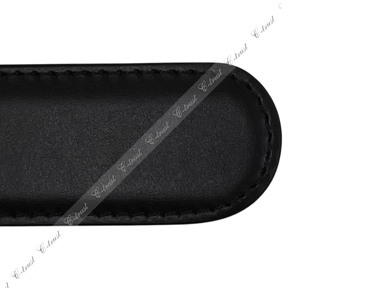 FENDI フェンディ　レザー　ベルト　ロゴ　サイズ　38 FENDI - フェンディ FF BELT ベルト レザー ズッカ ロゴ
