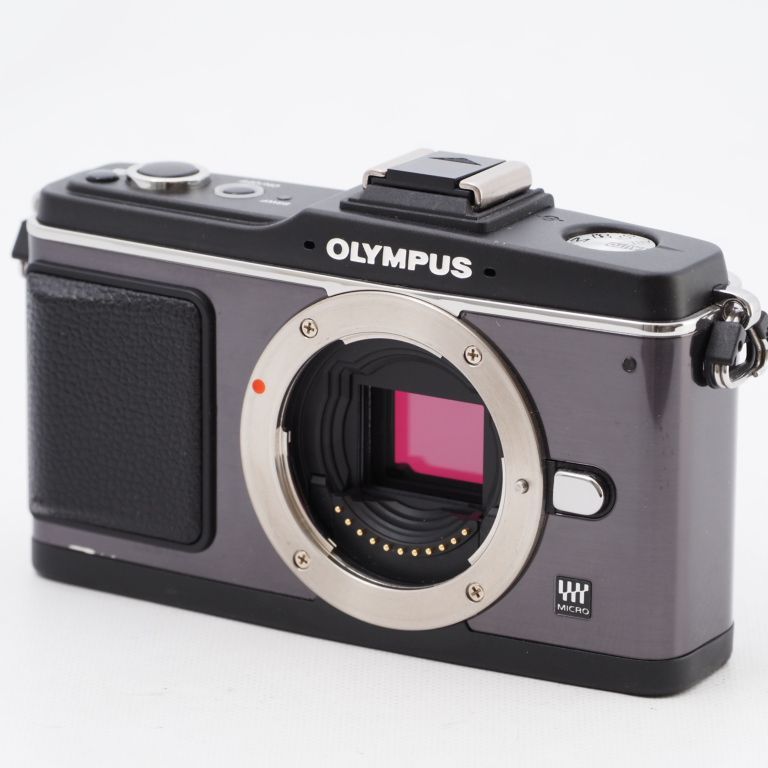 OLYMPUS オリンパス ミラーレス一眼 PEN E-P2 ボディ ブラック E