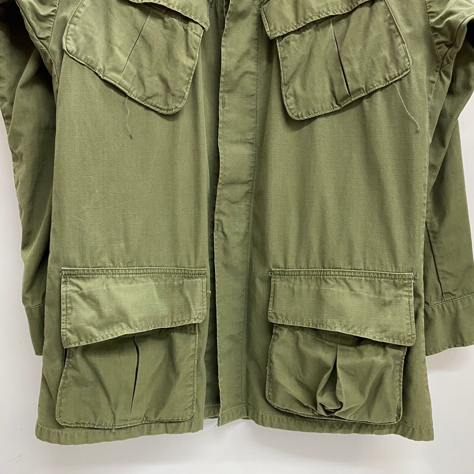 ヴィンテージ vintage 60's US.ARMY 4th ジャングルファティーグ