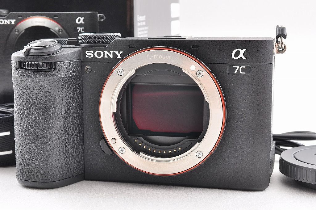 ILCE-7CM2 フルサイズミラーレス