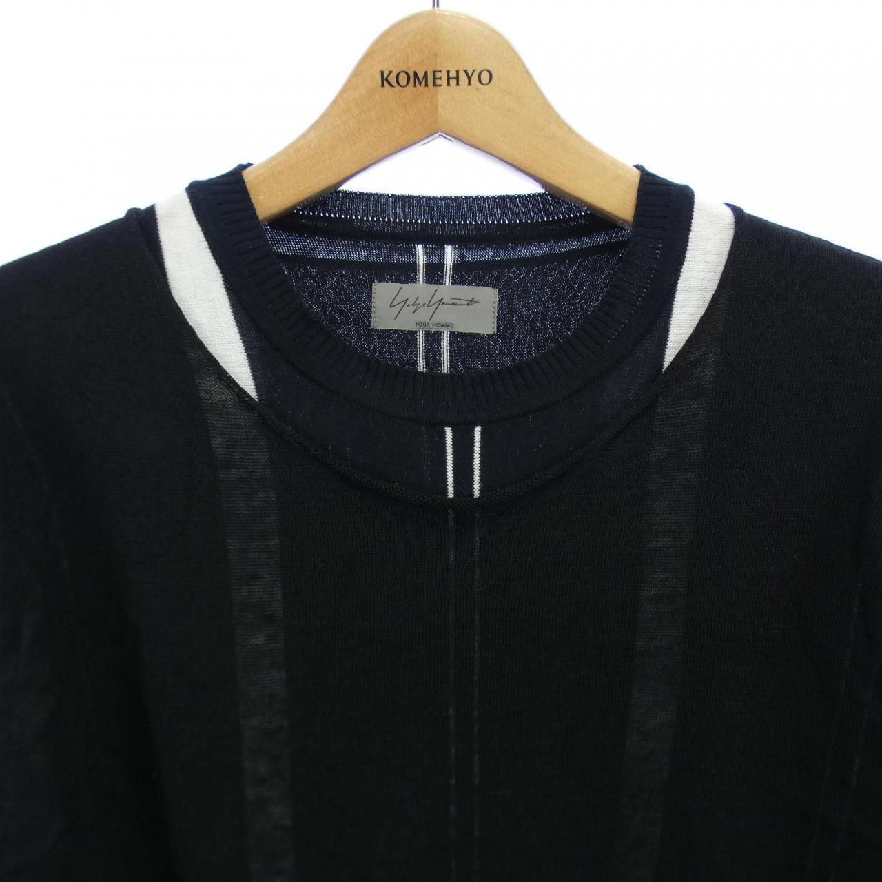 ヨウジヤマモトプールオム 19aw ニットセーター Yohji Yamamoto POUR HOMME 19AW セーター