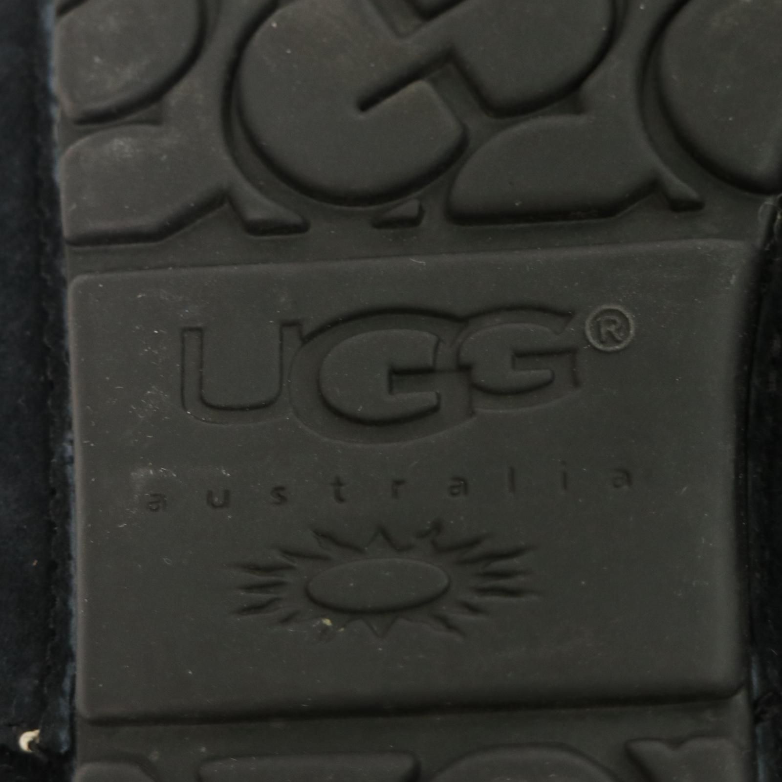 UGG Pendleton モカシン 黒 UGG×PENDLETON(アグ ペンドルトン) モカシン デッキシューズ