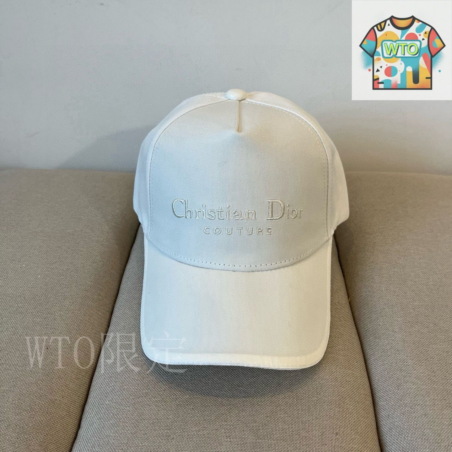 【お値下げ中】DIOR キャップ Christian Dior - 大幅値下げ！Christian Dior キャップ