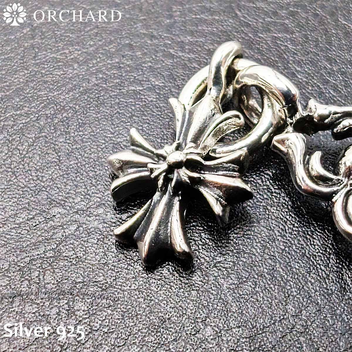 シルバー925 ペンダントトップ Silver925 メンズ レディース クロス