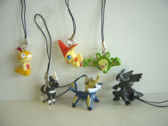 ♯Hfc14HE劇場版ポケモンストラップゼクロム編6種 s000404_1.jpg