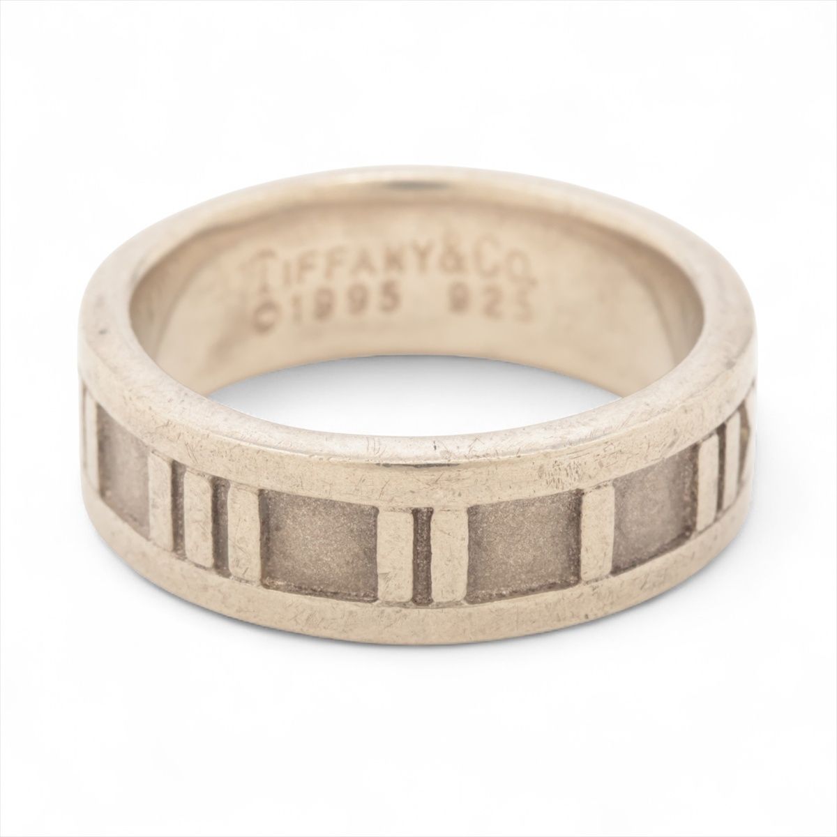 TIFFANY-Co. ティファニー リング 指輪 925 アトラス 9