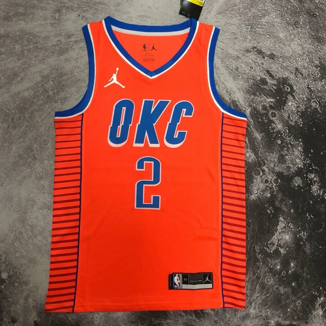 NO.2 SGA シェイギルジャスアレクサンダー NBA オクラホマシティ