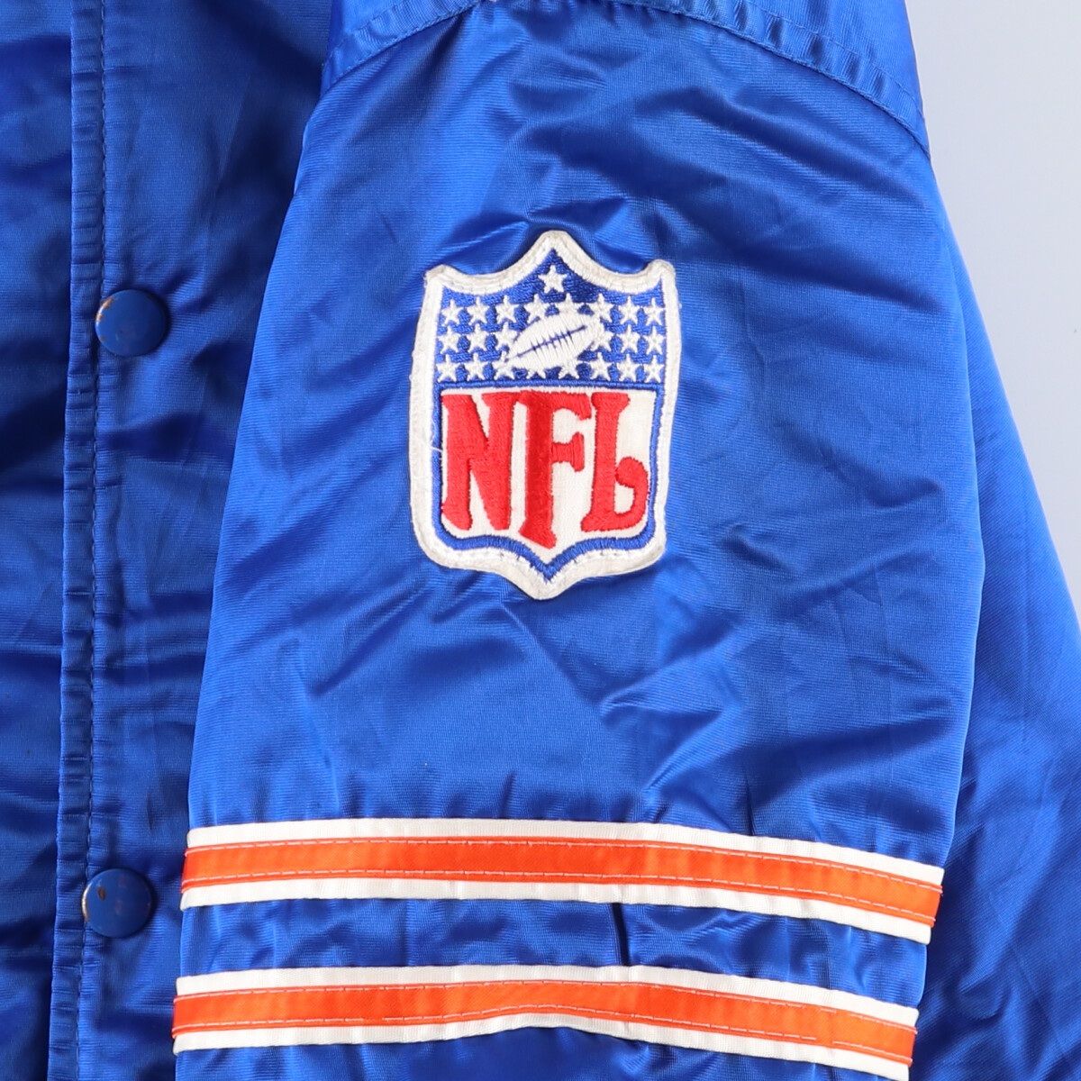 80年 NFLデンバー ブロンコス ナイロンスタジャン スターター製
