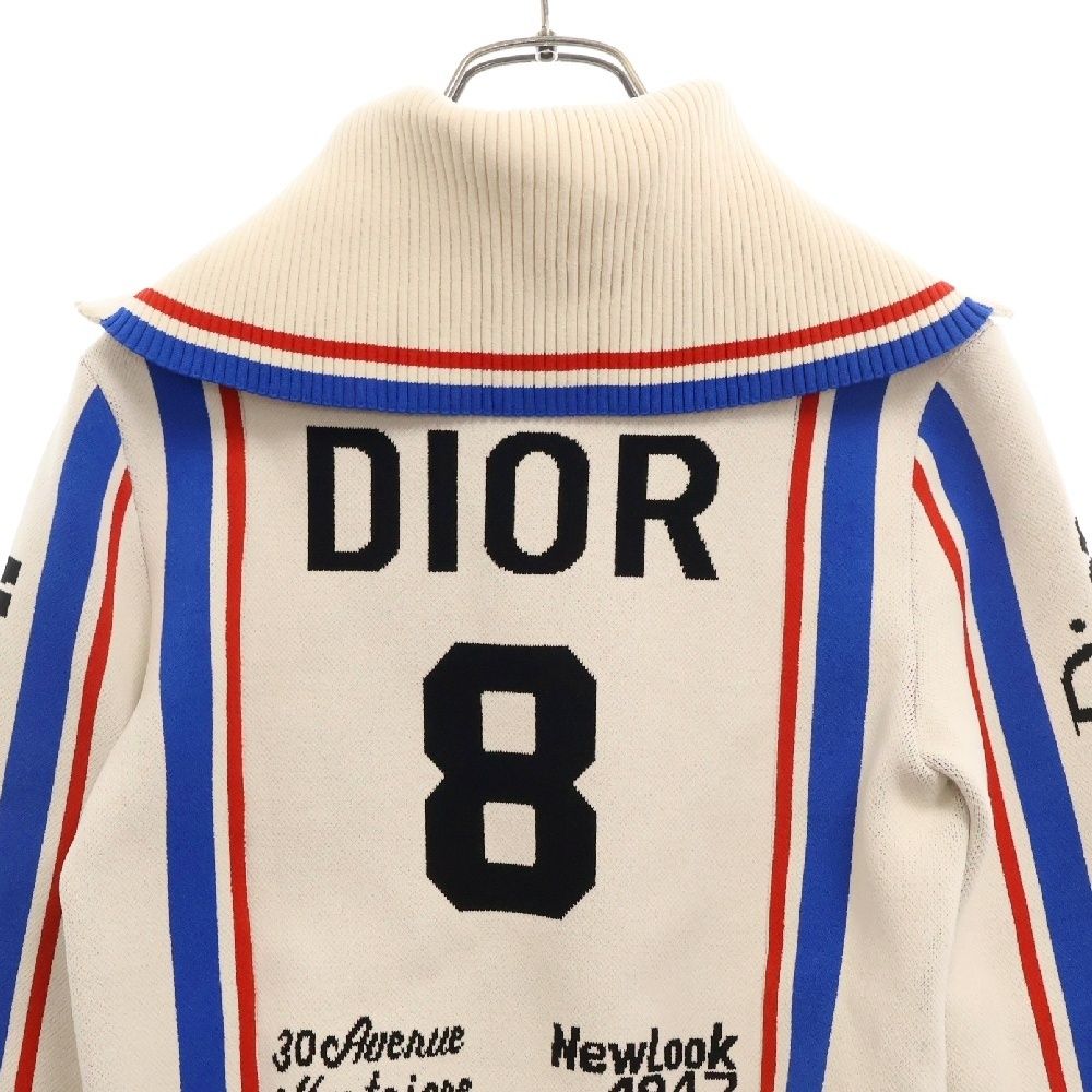 Christian Dior (クリスチャンディオール) Jacquard Knit Zip Christian Dior (クリスチャンディオール) Jacquard Knit Zip