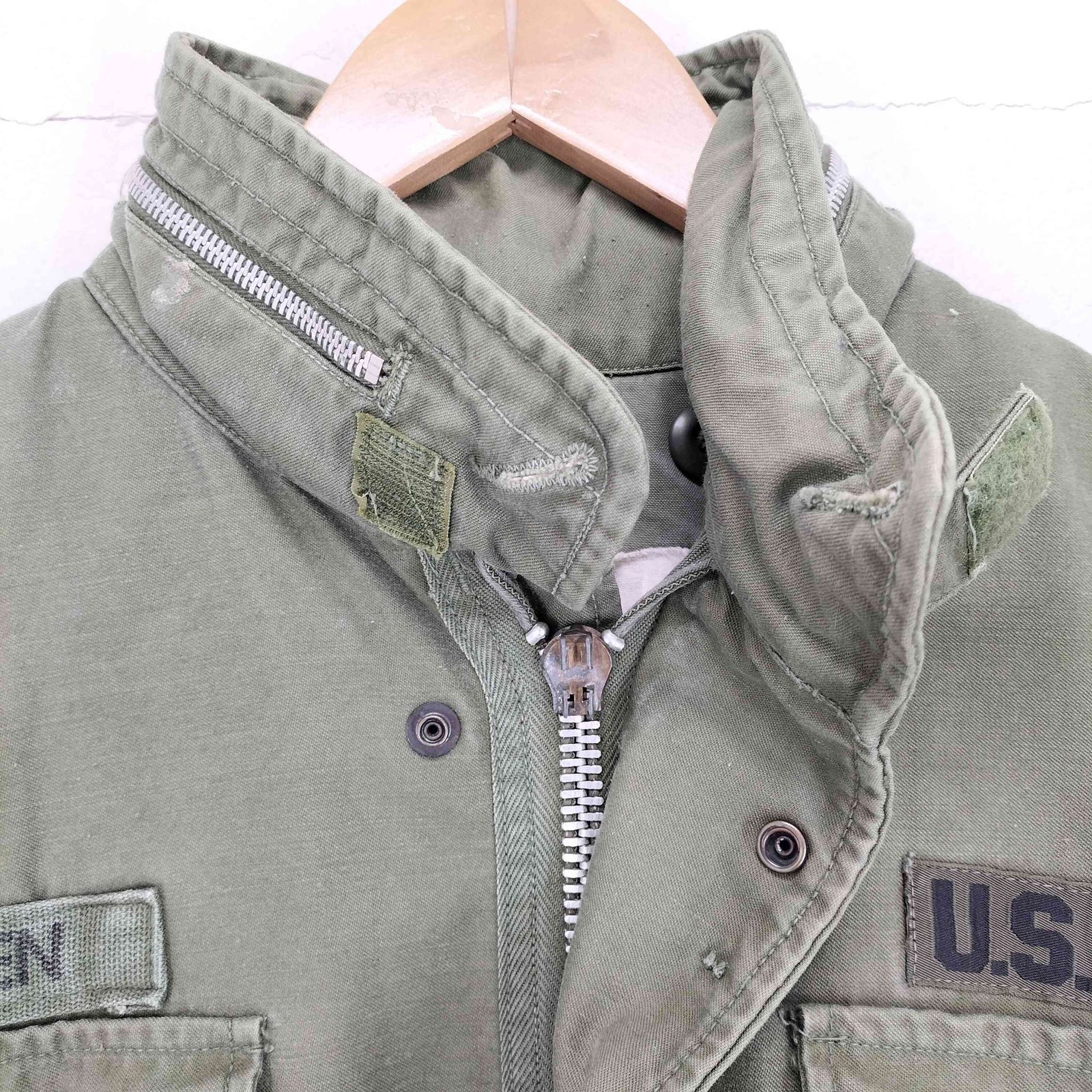 ユーエスアーミー U.S. ARMY 60S M-65 2ND フィールドジャケット