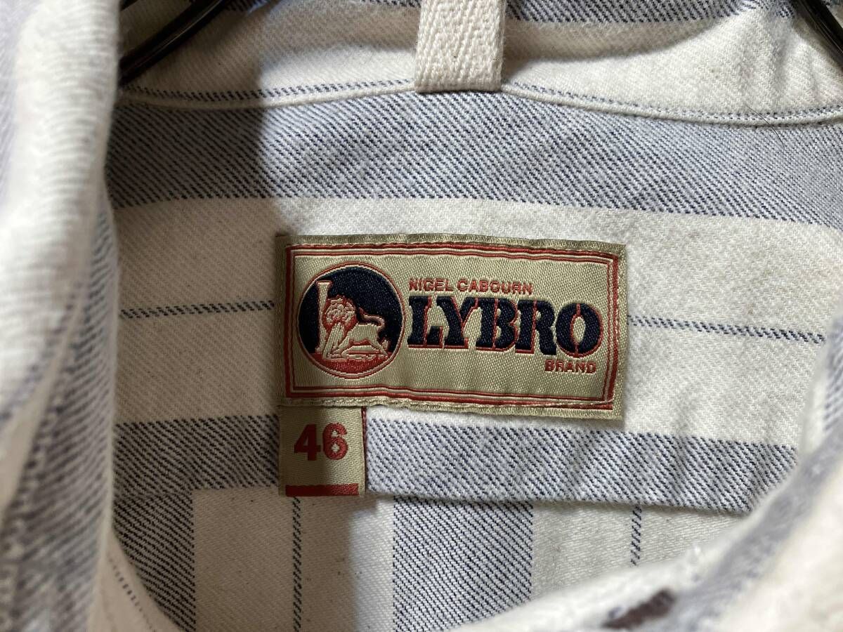 LYBRO NIGEL CABOURN ARCTIC SHIRT アークティックシャツ