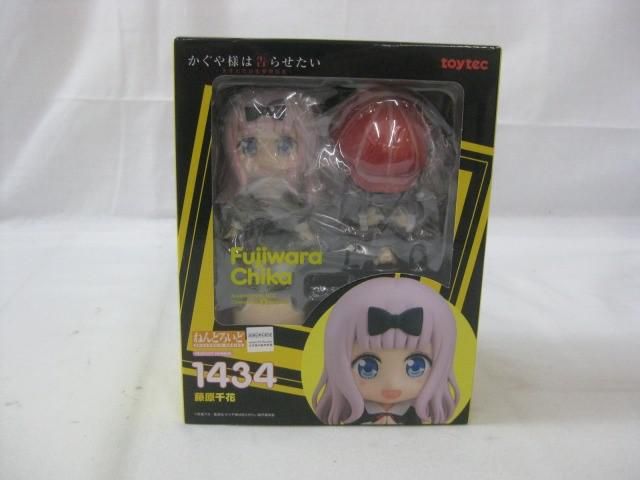ねんどろいど 1434 藤原千花(ふじわらちか) かぐや様は告らせたい 〜天才たちの恋愛頭脳戦〜 完成品 可動フィギュア トイテック Amazon | トイテックd.T.C ねんどろいど かぐや様は告らせたい