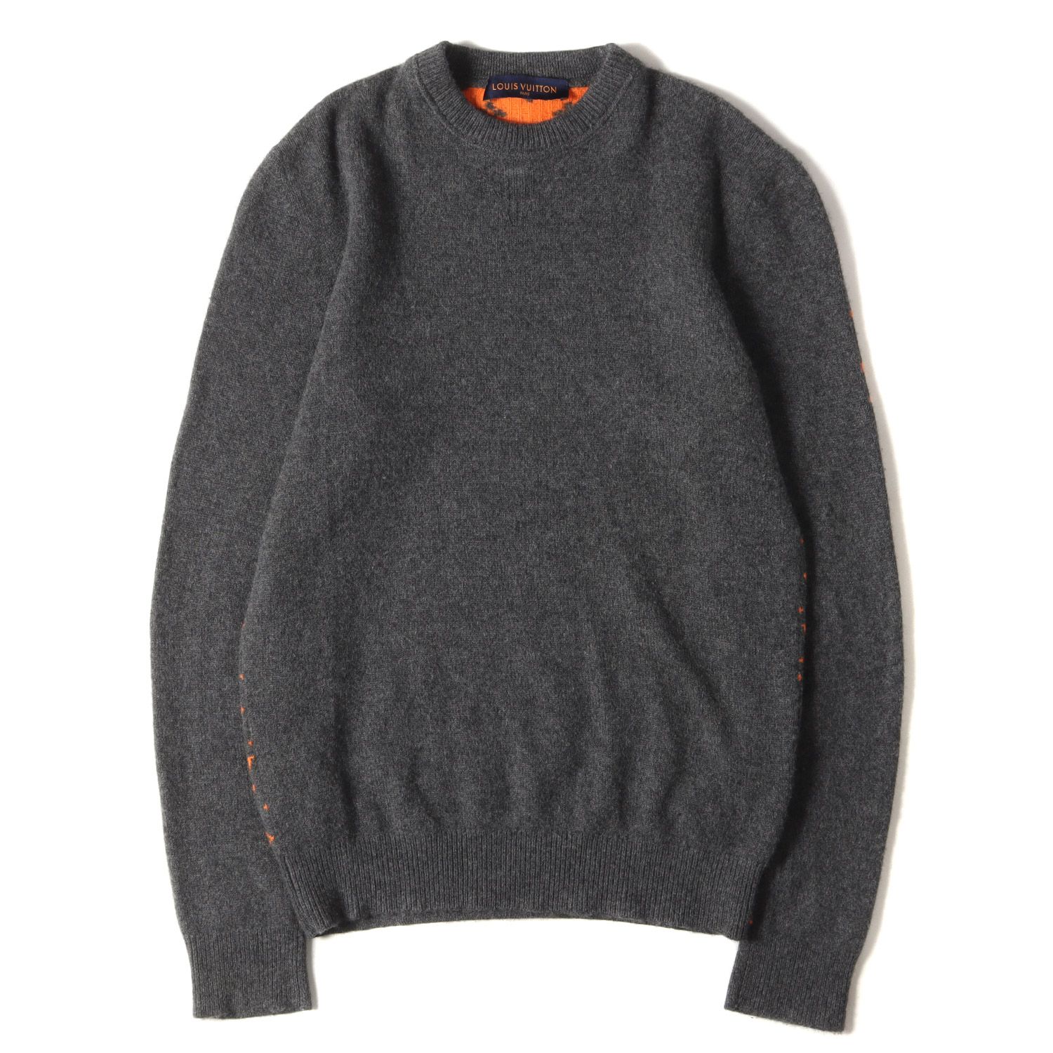 美品 LOUIS VUITTON ルイヴィトン ニット サイズ:N 19AW ハーフアンド