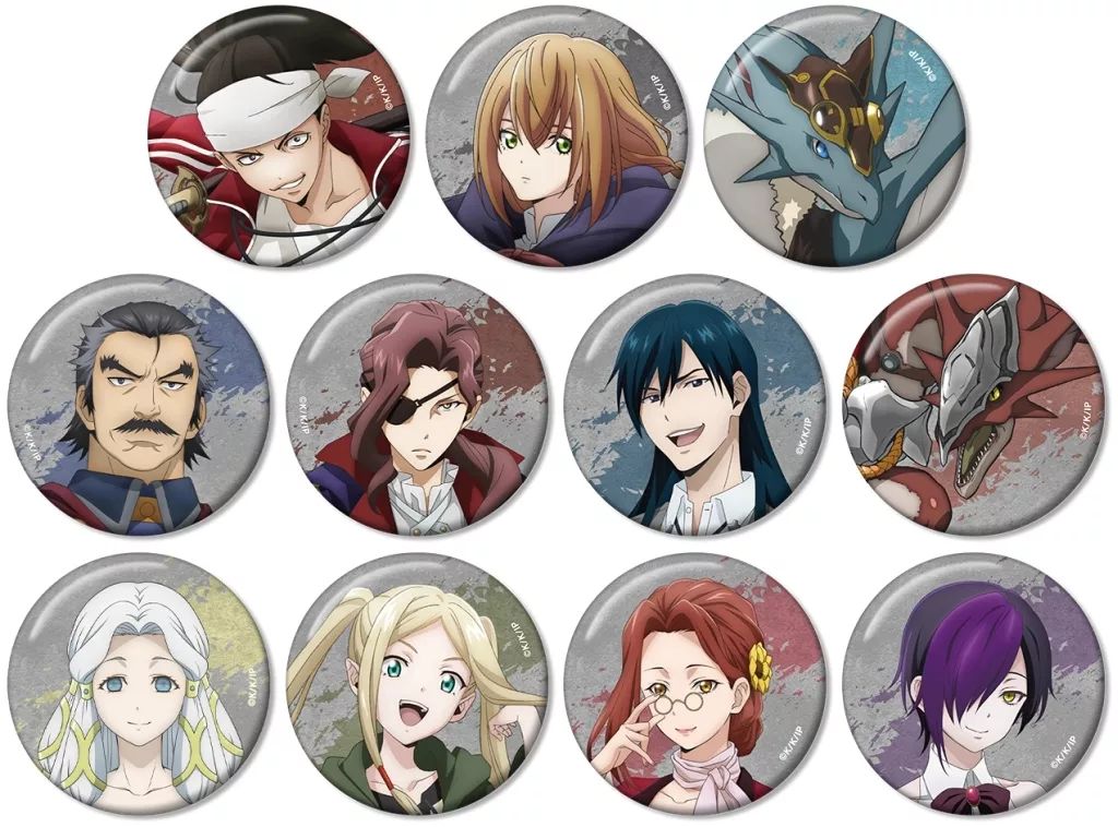 中古】バッジ・ビンズ 全11種セット 「異修羅 トレーディング缶バッジ