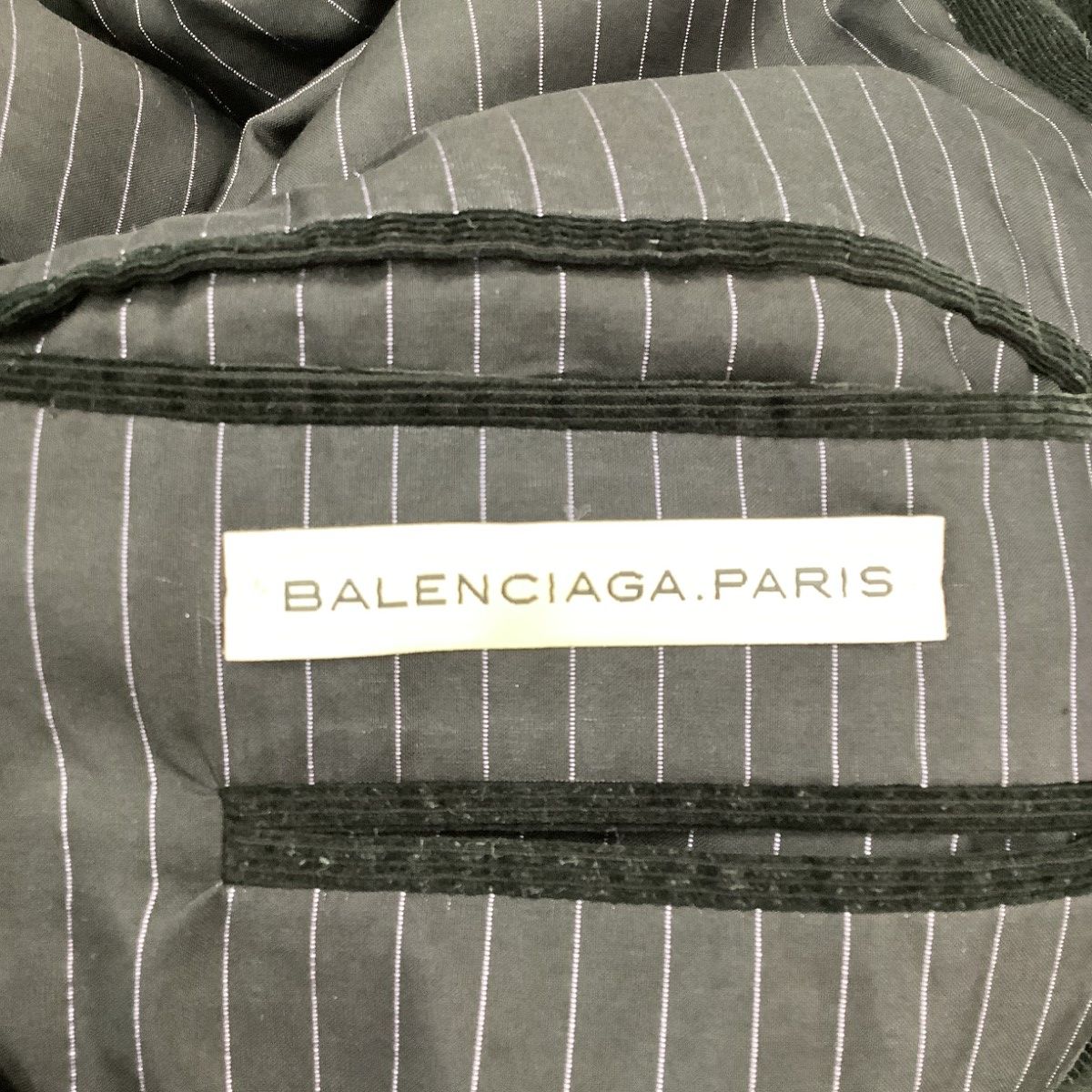 BALENCIAGA バレンシアガ　ジャケット　サイズ：46 BALENCIAGA バレンシアガ ブルゾン コーチジャケット メンズ46