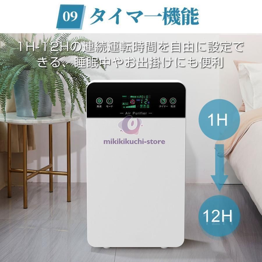 ホコリ タイマー