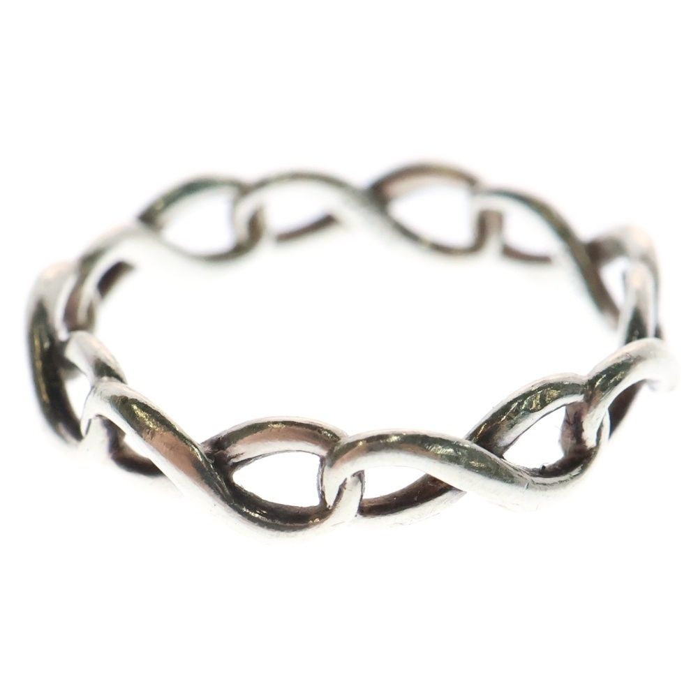 TIFFANY&Co.ティファニー　11号 インフィニティリング　シルバー　指輪 TIFFANY&Co. ティファニー インフィニティ リング・指輪