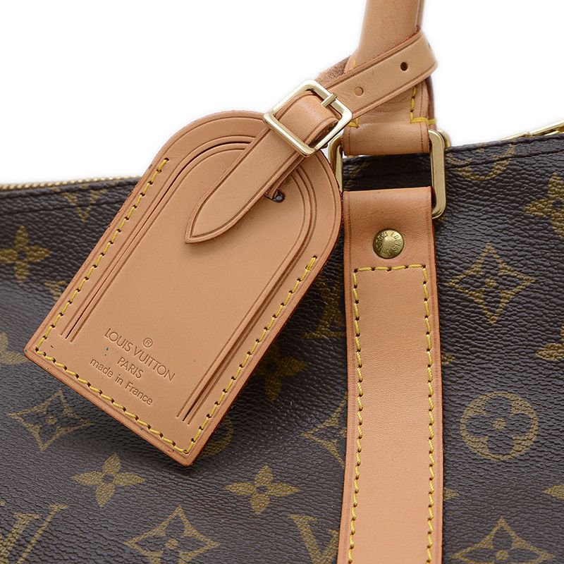ルイヴィトン　ボストンバッグ　モノグラム 　キーポル・バンドリエール55 ルイヴィトン LOUIS VUITTON キーポル・バンドリエール55