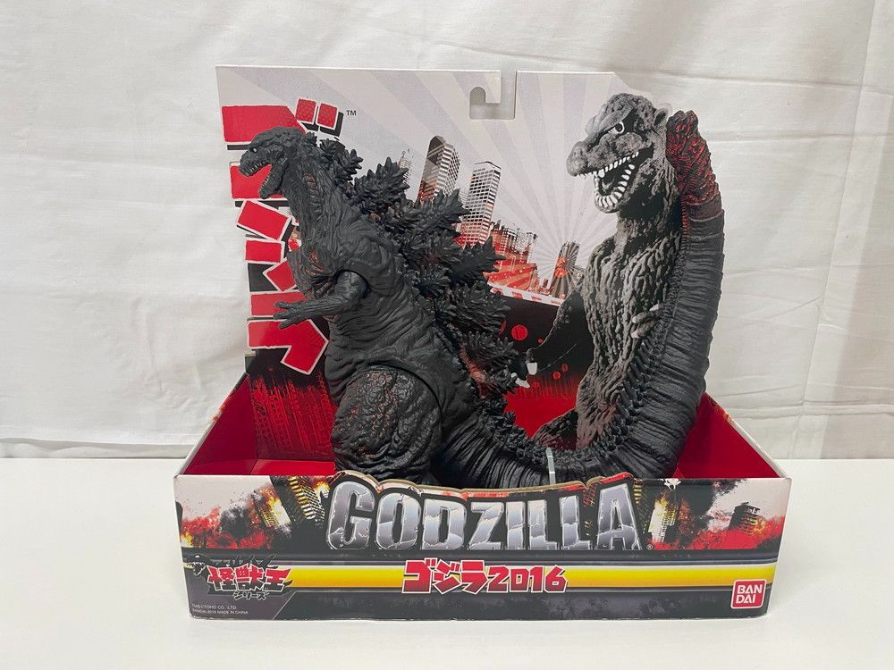 BANDAI バンダイ 怪獣王シリーズ ゴジラ 2016 ソフビ