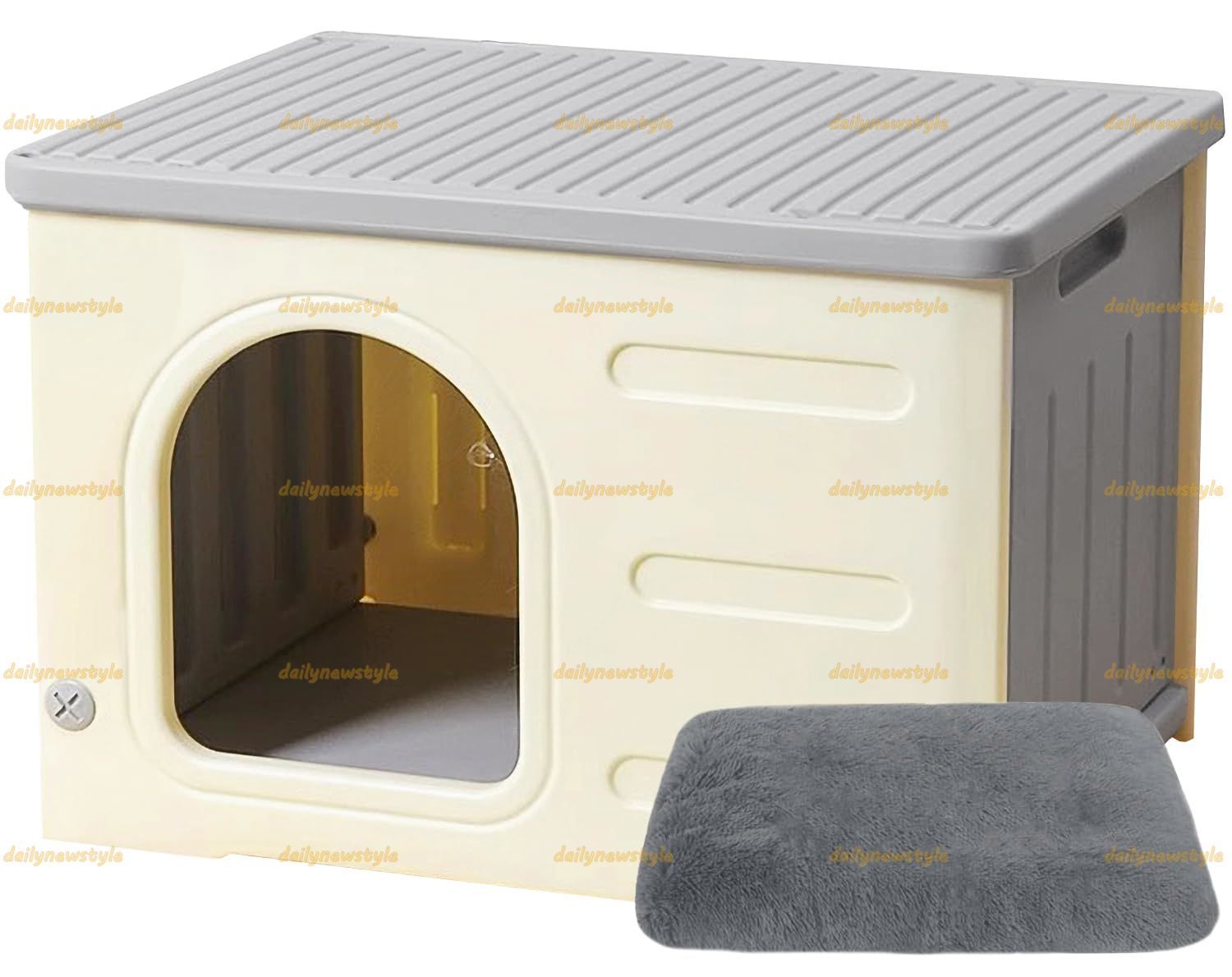 作家 橋口信弘作 織部 片口 四ツ足 角形 注器