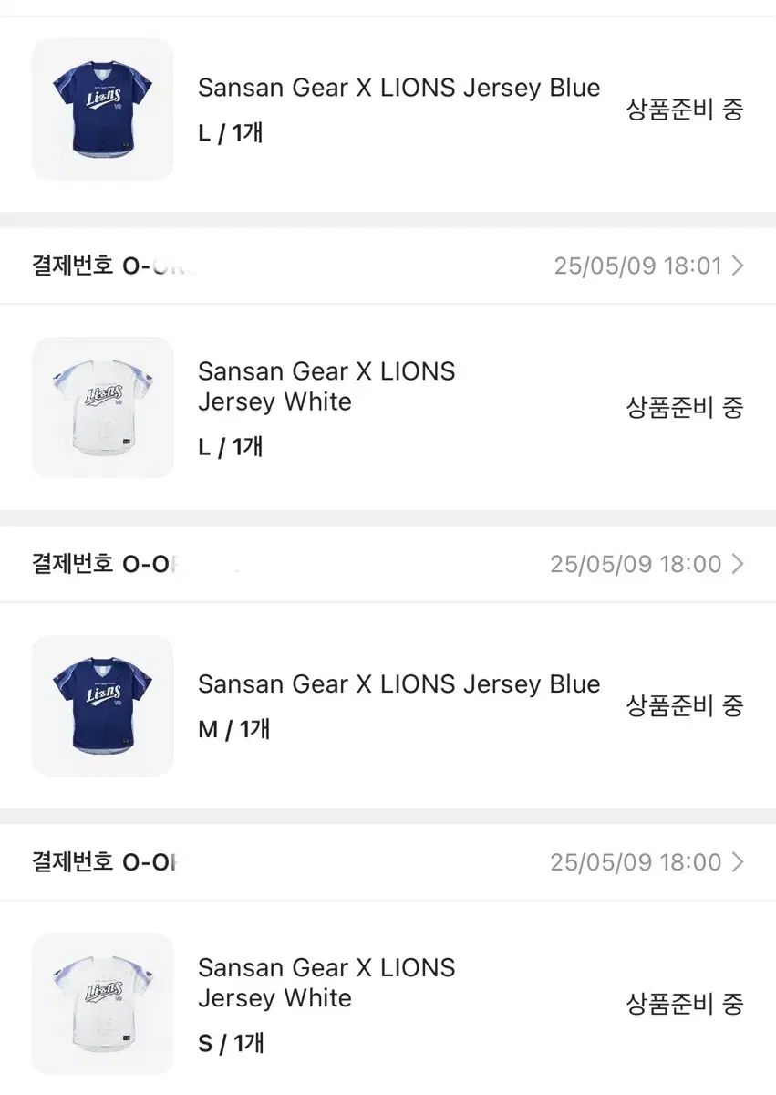 サンサンギア X LIONS₍ライオンズ ジャージ ホワイト ブルー