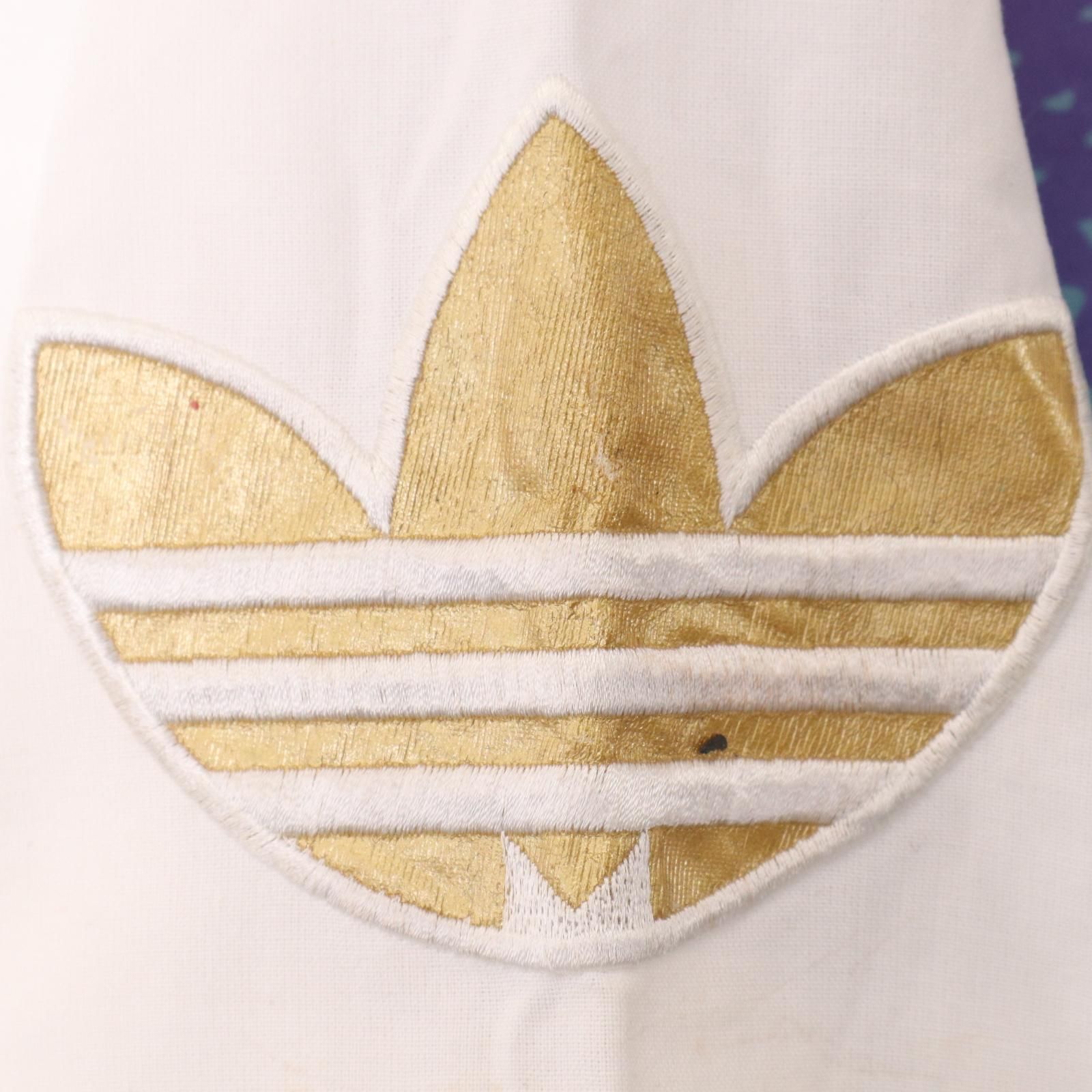 80年代 adidas アディダス ストックホルムオリンピック ウォームアップ  