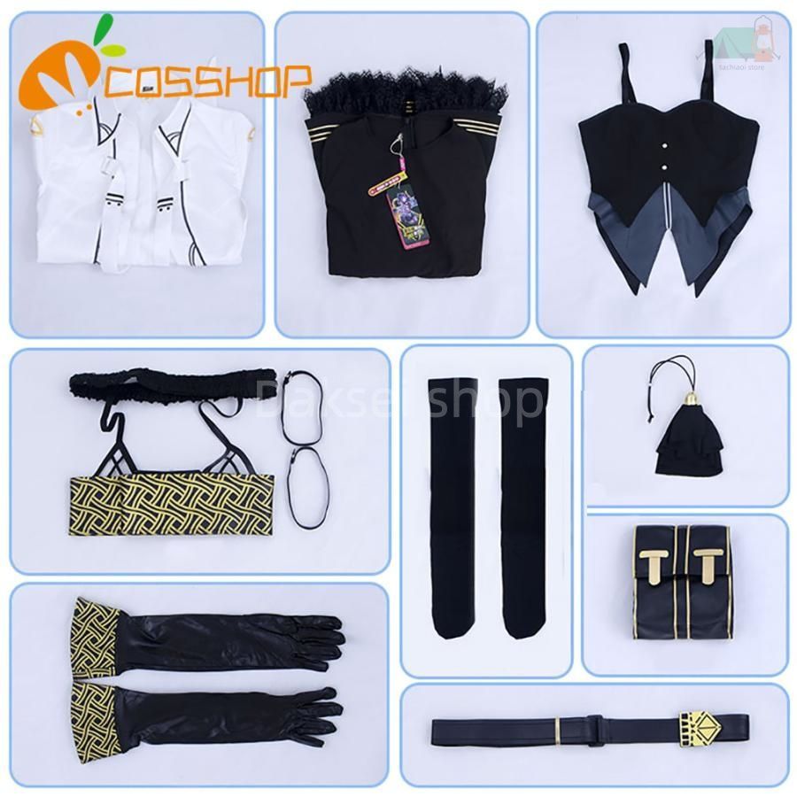 お客様のお気にいる商品を! Arknights アークナイツ Virtuosa ヴィルトゥオーサ コスプレ衣装 コスプレ イベント 演出服 二次会 cosplay ギフトに最適。