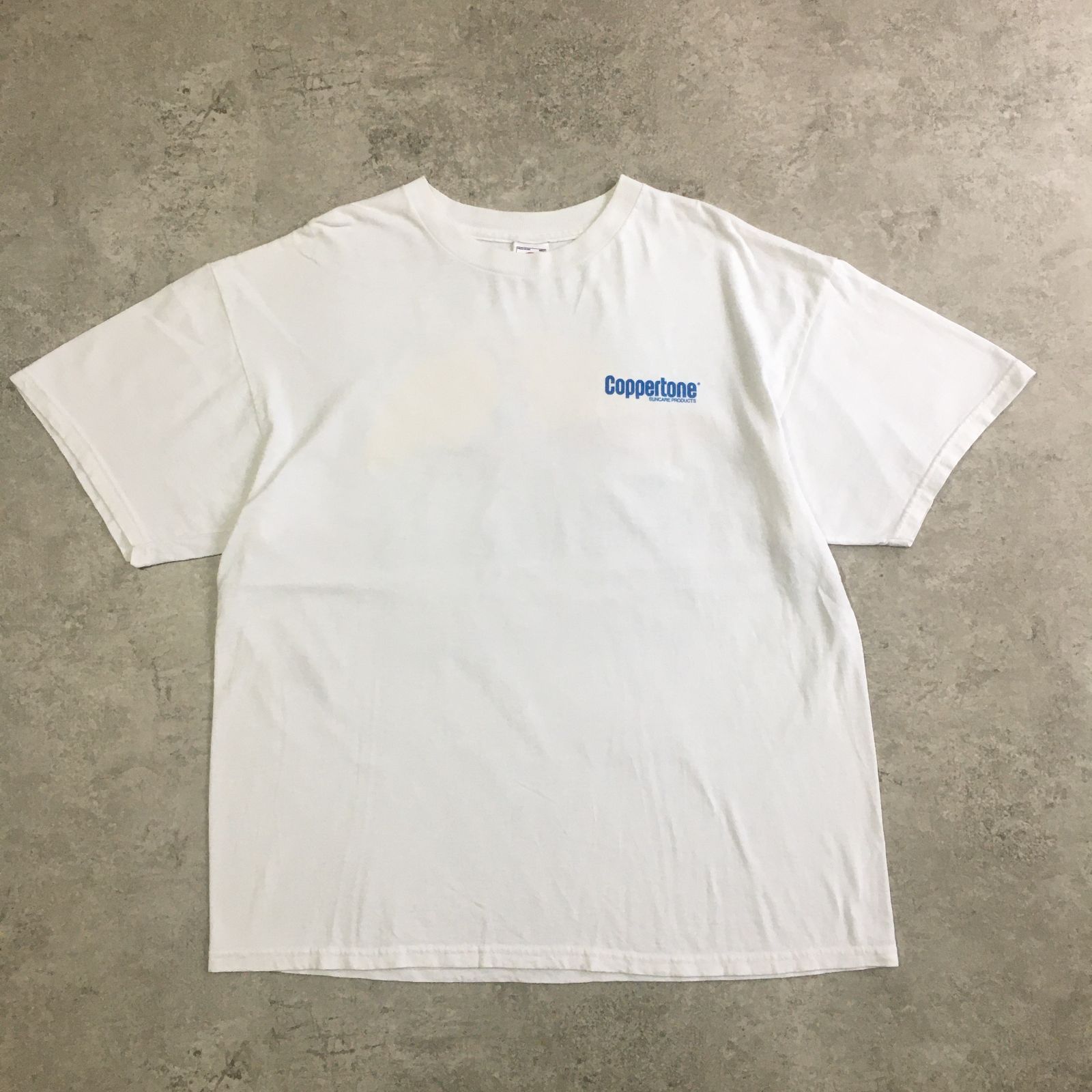 00s コパトーン　企業tシャツ　キャラt 00s Coppertone T-shirt | What'z up