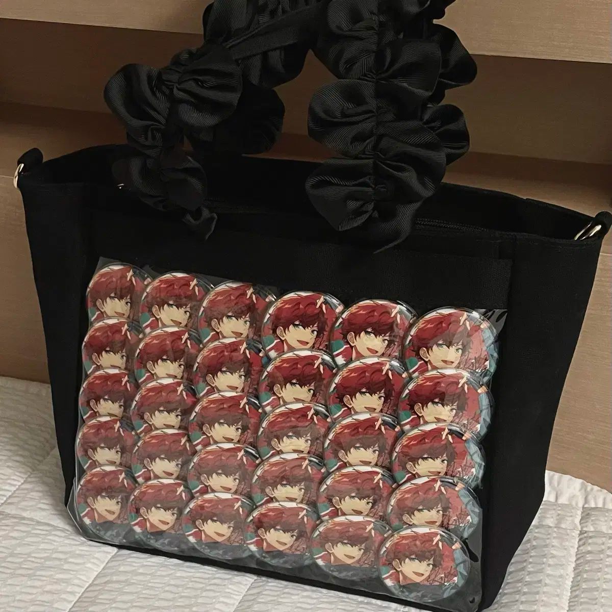 天城一彩 シャッフル パフィバニ 缶バッジ80個 痛バ サインステッカー 天城一彩 シャッフル パフィバニ 缶バッジ80個 痛バ サイン