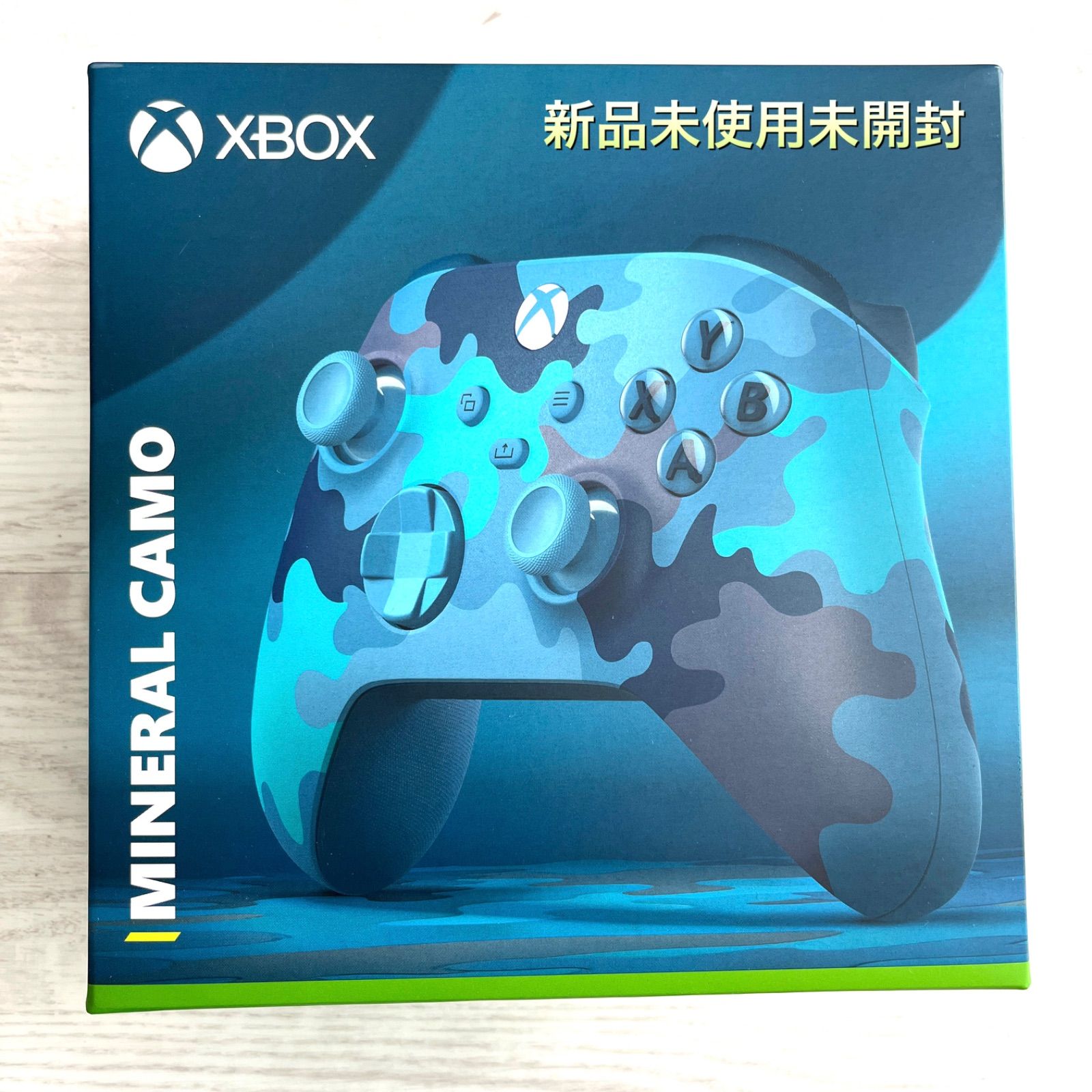 新品 未開封Xbox ワイヤレス コントローラー （デイストライク カモ）